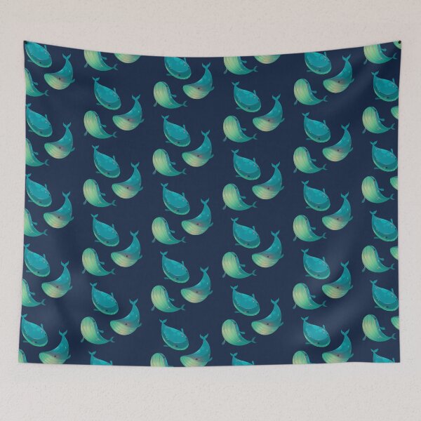 Item preview, Whale Friends (Sticker Pack) designed and sold by GalaxyChicken.