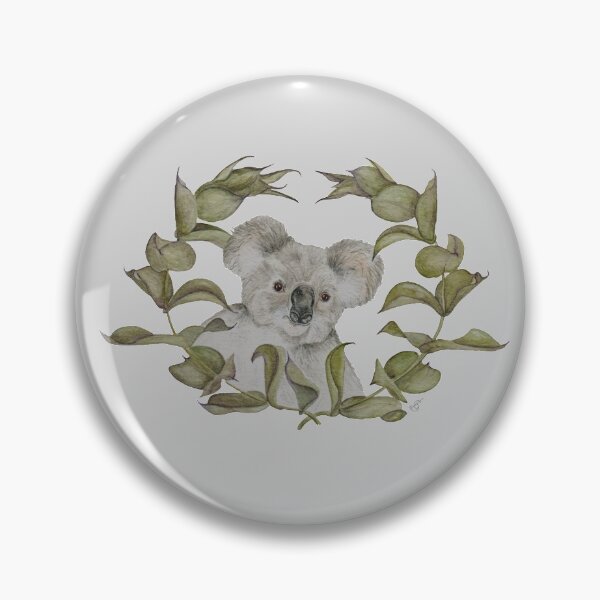 Item preview, Koala and Eucalyptus  designed and sold by ColorSplendor.