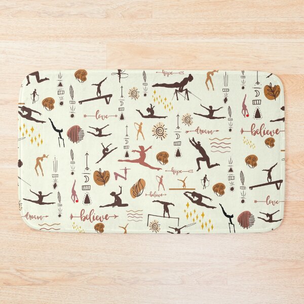 Item preview, Gymnastics Boho Pattern designed and sold by Gymnastics Store.
