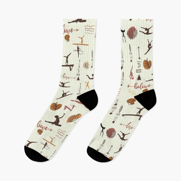 Item preview, Gymnastics Boho Pattern designed and sold by Gymnastics Store.