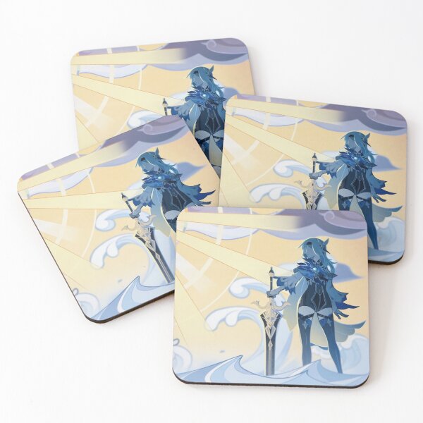 Item preview, Eula - Genshin Impact designed and sold by Aka-Hanako.