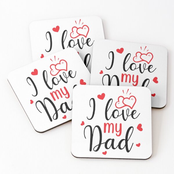 Item preview, I Love My Dad designed and sold by Printoweb.