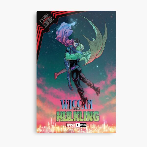 Aperçu de l'œuvre wiccan et hulkling créée et vendue par rigley13.