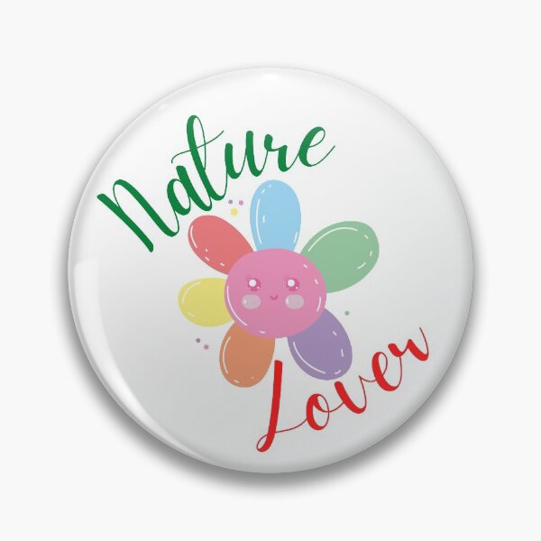 Item preview, The Cutest Nature Lover, Floweret designed and sold by CBNetwork.