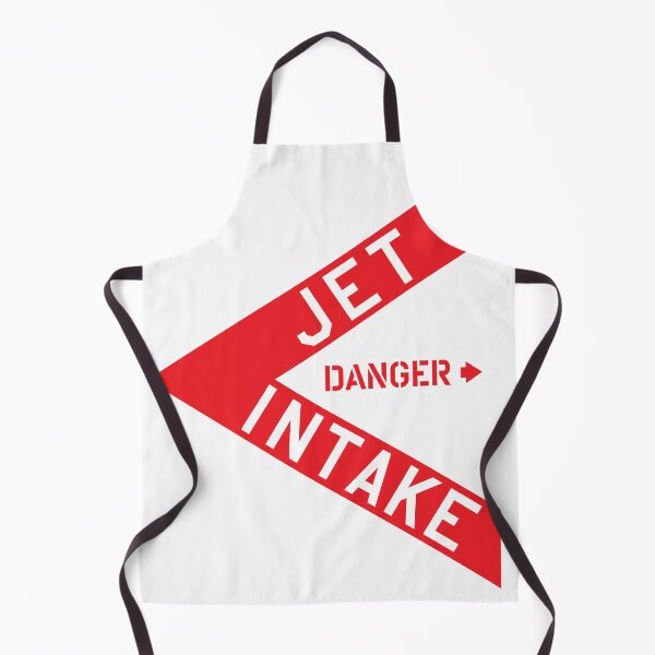 Item preview, DANGER Jet Intake, Jet Fighter warning sign (Side A) Right Side designed and sold by ARTsPlural.