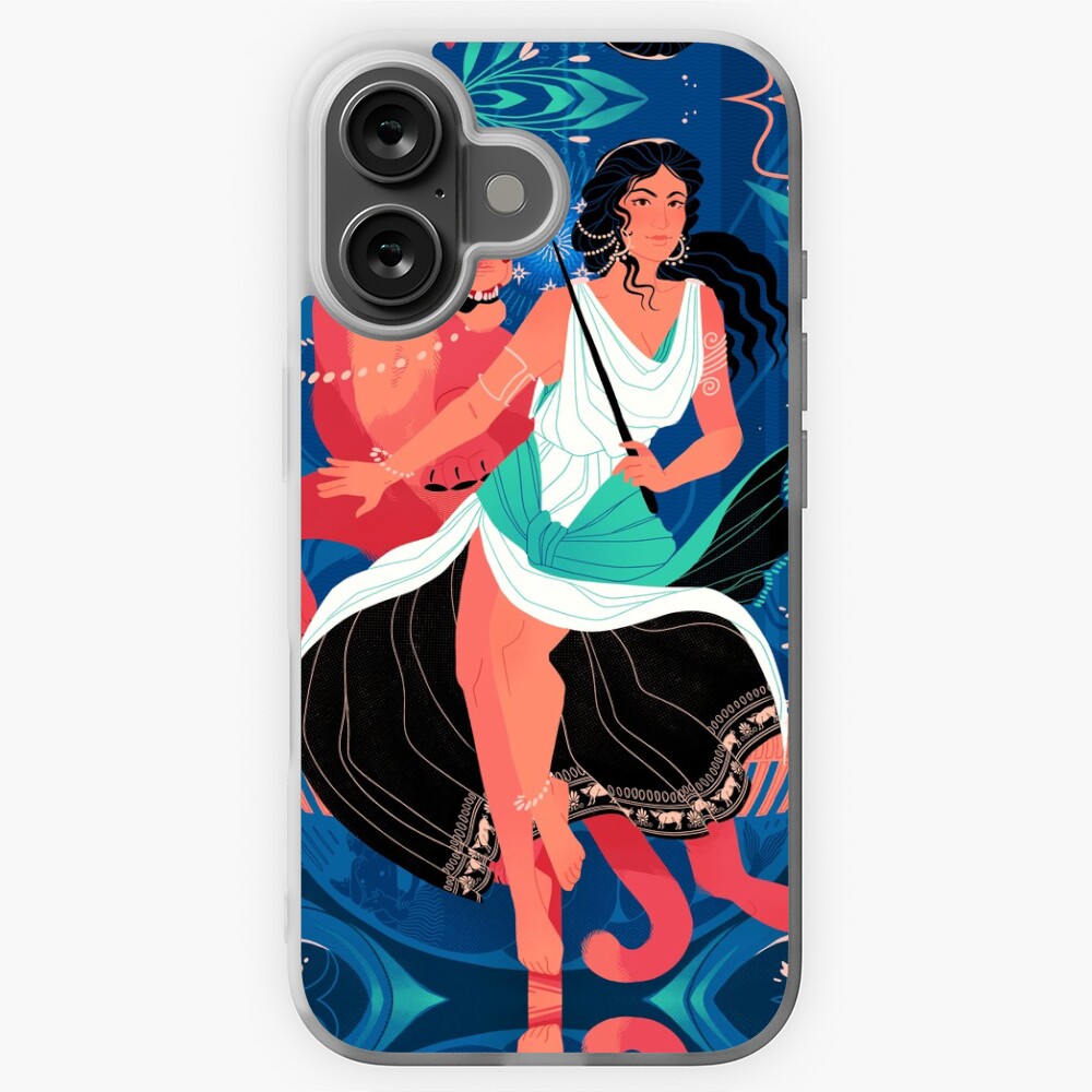 Item preview, iPhone Soft Case designed and sold by flaroh.