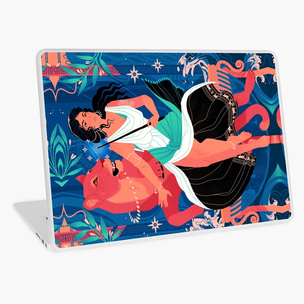 Item preview, Laptop Skin designed and sold by flaroh.