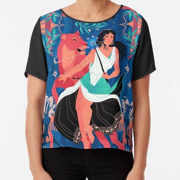 Circe Chiffon Top