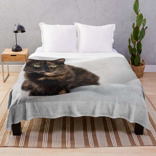 Item preview, Cute Tortoiseshell Cat designed and sold by LizzieMaher.