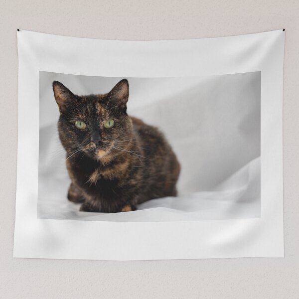 Item preview, Cute Tortoiseshell Cat designed and sold by LizzieMaher.