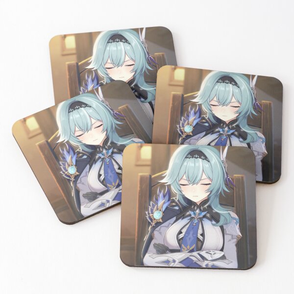 Item preview, Eula - Genshin Impact designed and sold by Aka-Hanako.
