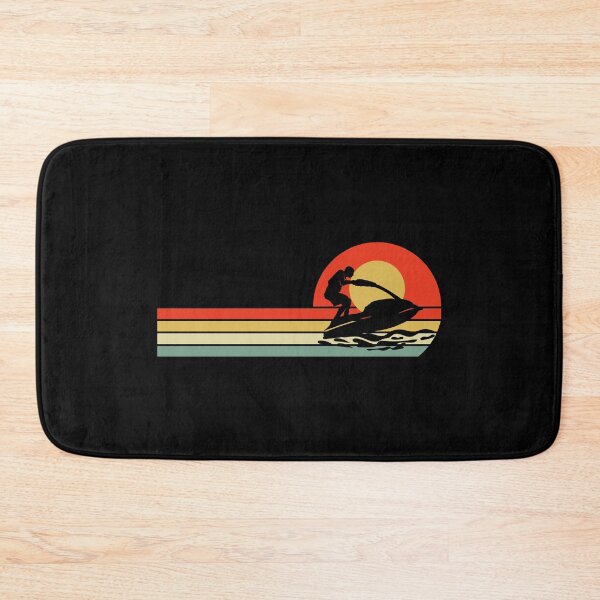 Item preview, Jet Ski Water Sports Boat Sea Summer Vintage Retro designed and sold by CuteDesigns1.
