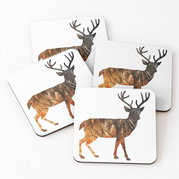 Artikelvorschau, Hirsch Wald Natur entworfen und verkauft von BullDesignsShop.