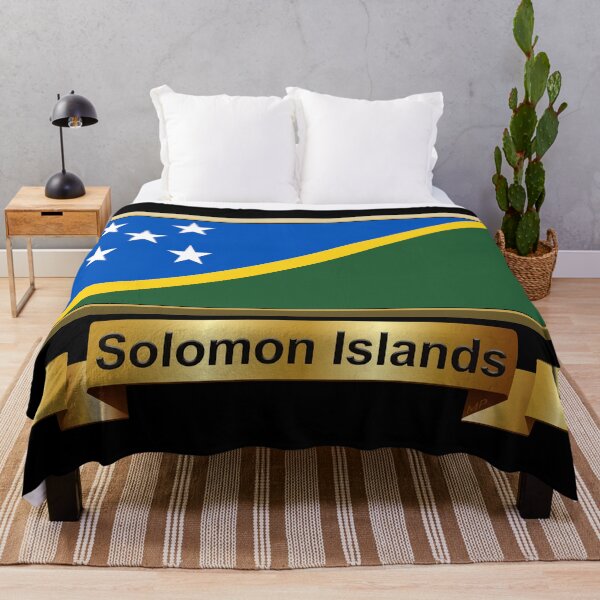 Item preview, Solomon Islands Flag Gifts, Masks, Stickers & Products (GF) designed and sold by mpodger.