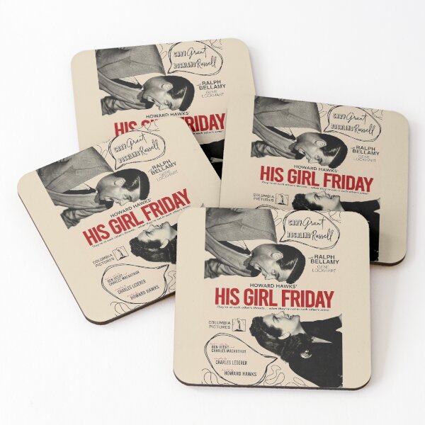 Item preview, HIs Girl Friday designed and sold by femme-artsy.
