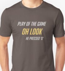 Just Press Q Unisex T-Shirt