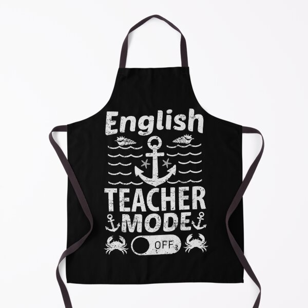 Item preview, English Teacher Mode Off | Creative English Teacher designed and sold by YAHIA-14.