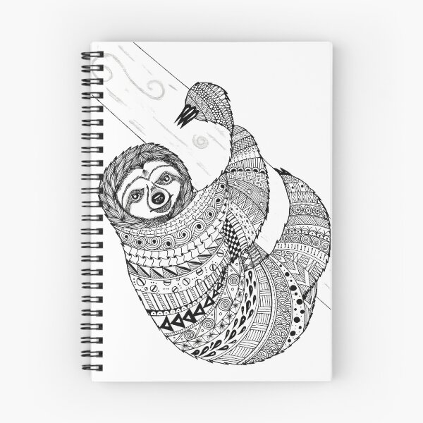 Item preview, Sloth Mandala Pattern  designed and sold by Ivy Sanchez.
