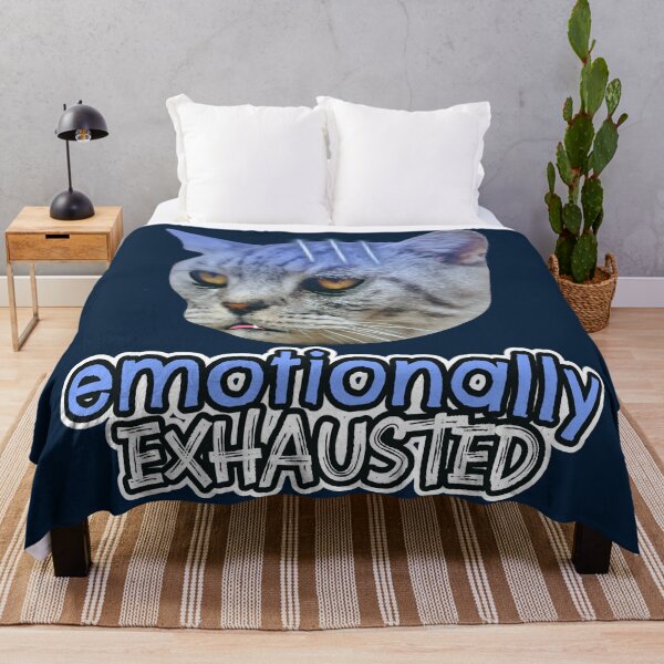 Item preview, Emotionally Exhausted designed and sold by magna-aranea.