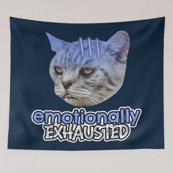 Item preview, Emotionally Exhausted designed and sold by magna-aranea.