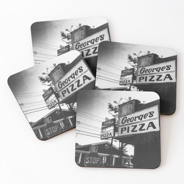 Item preview, George’s Pizza-Harwich Port designed and sold by HarlowJeanPhoto.