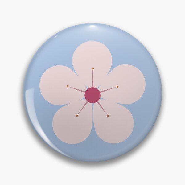 Plum Blossoms Pin