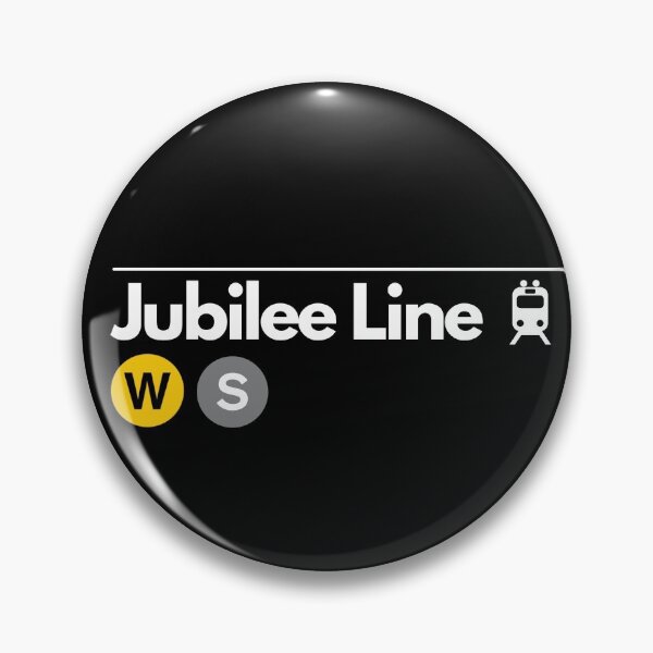 Item preview, Jubilee Line Sign designed and sold by ek2121.