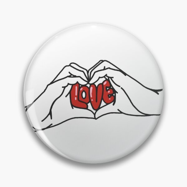 Item preview, Love hands designed and sold by AnthonyVdV.