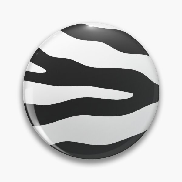 Item preview, Black and white zebra pattern designed and sold by TheWalnut.