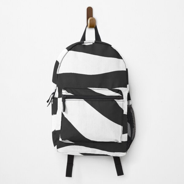Item preview, Black and white zebra pattern designed and sold by TheWalnut.