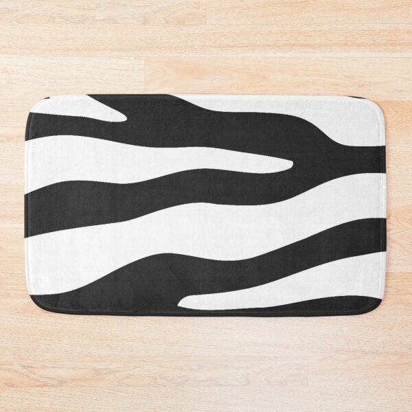 Item preview, Black and white zebra pattern designed and sold by TheWalnut.