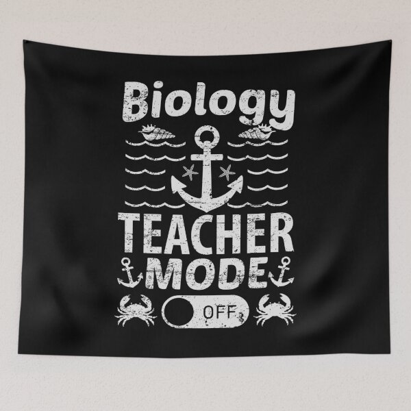 Item preview, Biology Teacher Mode Off | Creative Biology Teacher designed and sold by YAHIA-14.
