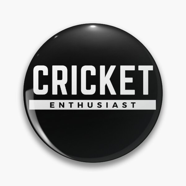 Item preview, Cricket Enthusiast designed and sold by TheGreenGoat.