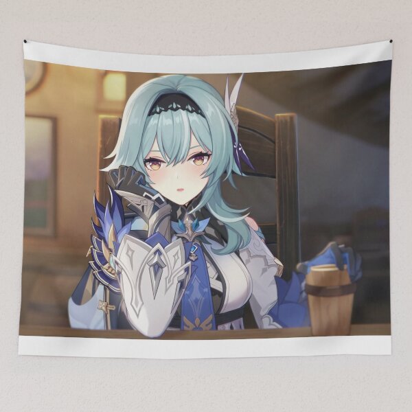 Item preview, Eula - Genshin Impact designed and sold by Aka-Hanako.