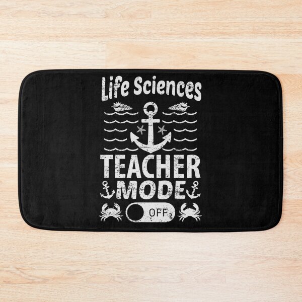 Item preview, Life Sciences Teacher Mode Off | Creative Life Sciences Teacher designed and sold by YAHIA-14.
