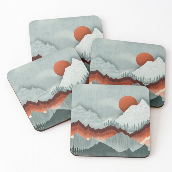 Item preview, Mountain Layers designed and sold by poundslettering.