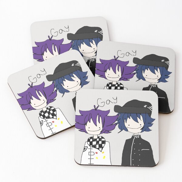 Item preview, Danganronpa Scribble shuichi saihara Kokichi saiouma gay designed and sold by Soda-bunny.