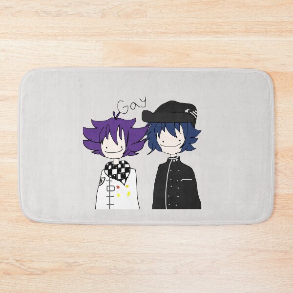Item preview, Danganronpa Scribble shuichi saihara Kokichi saiouma gay designed and sold by Soda-bunny.