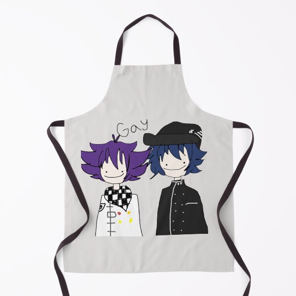 Item preview, Danganronpa Scribble shuichi saihara Kokichi saiouma gay designed and sold by Soda-bunny.