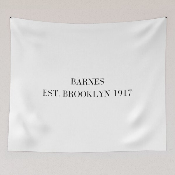 Item preview, barnes est brooklyn 1917 version 2 designed and sold by LannisterOnMars.