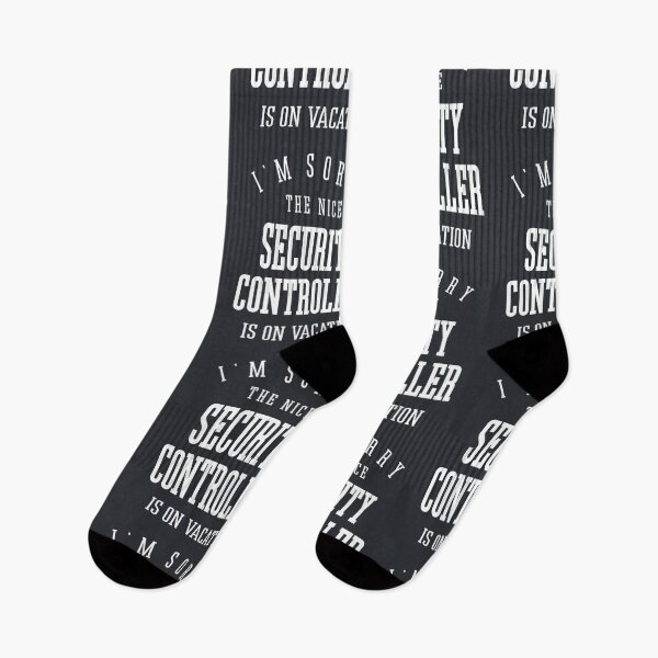 Item preview, Security Controller Gift Funny Job Title Profession Birthday Idea designed and sold by cidolopez.