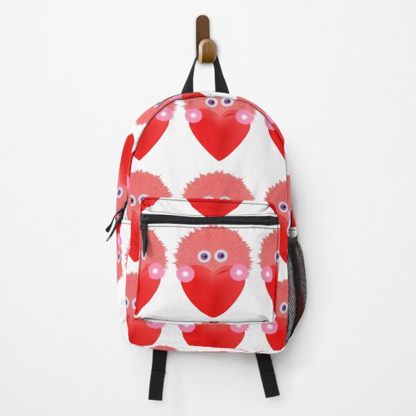 Item preview, Illustration fluffy with heart designed and sold by Ingahaliullina.