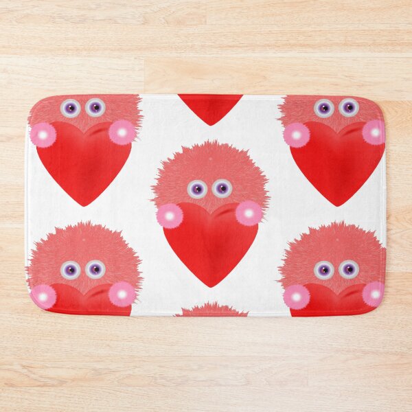 Item preview, Illustration fluffy with heart designed and sold by Ingahaliullina.
