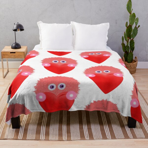 Item preview, Illustration fluffy with heart designed and sold by Ingahaliullina.