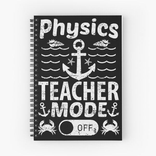 Item preview, Physics Teacher Mode Off | Creative Physics Teacher designed and sold by YAHIA-14.