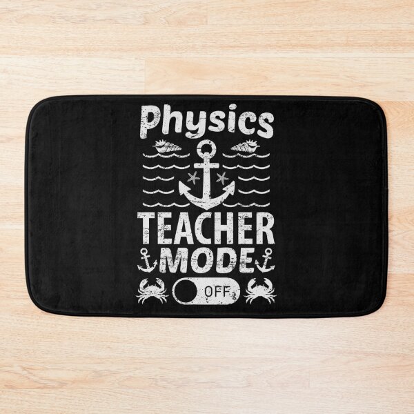 Item preview, Physics Teacher Mode Off | Creative Physics Teacher designed and sold by YAHIA-14.