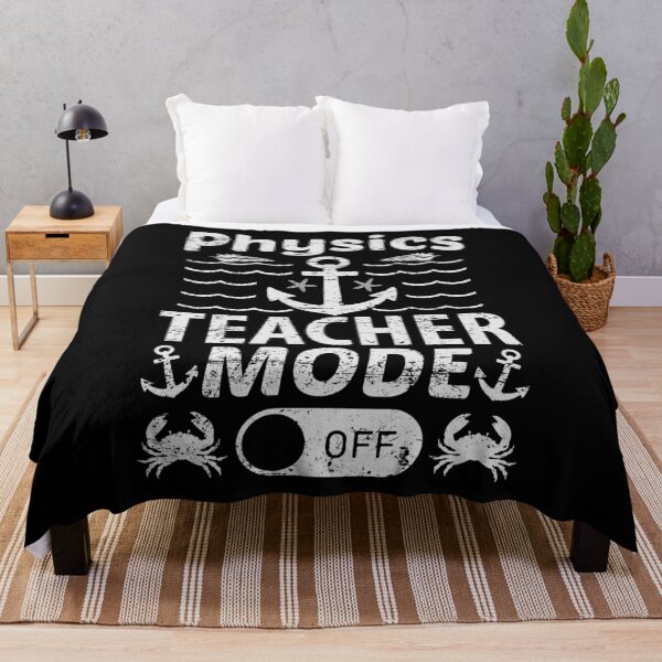 Item preview, Physics Teacher Mode Off | Creative Physics Teacher designed and sold by YAHIA-14.