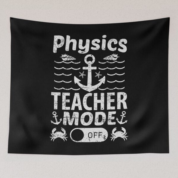 Item preview, Physics Teacher Mode Off | Creative Physics Teacher designed and sold by YAHIA-14.