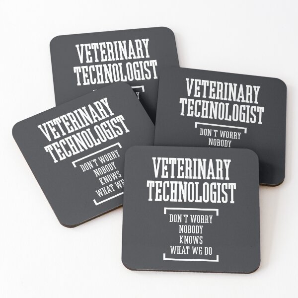 Item preview, Veterinary Technologist Gift Funny Job Title Profession Birthday Idea designed and sold by cidolopez.