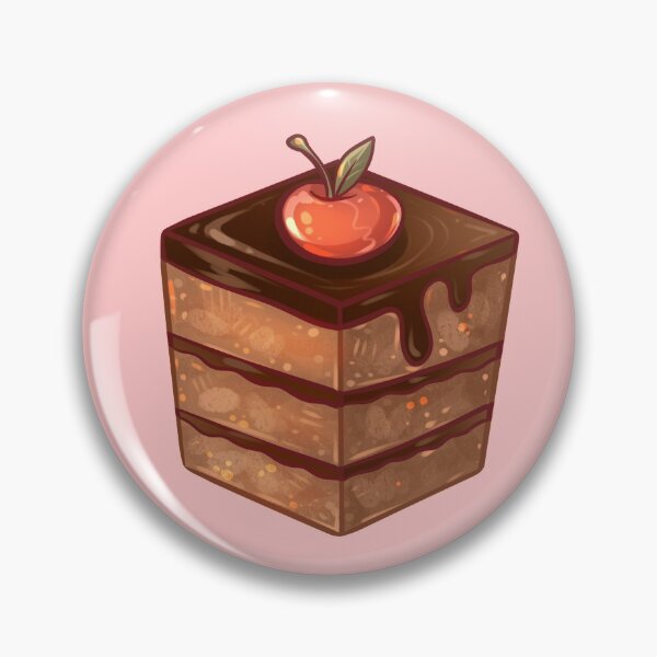 Item preview, Chocolate Cube Cake designed and sold by GalaxyChicken.